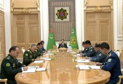 President of Turkmenistan Appoints New Prosecutors in Provinces and Districts