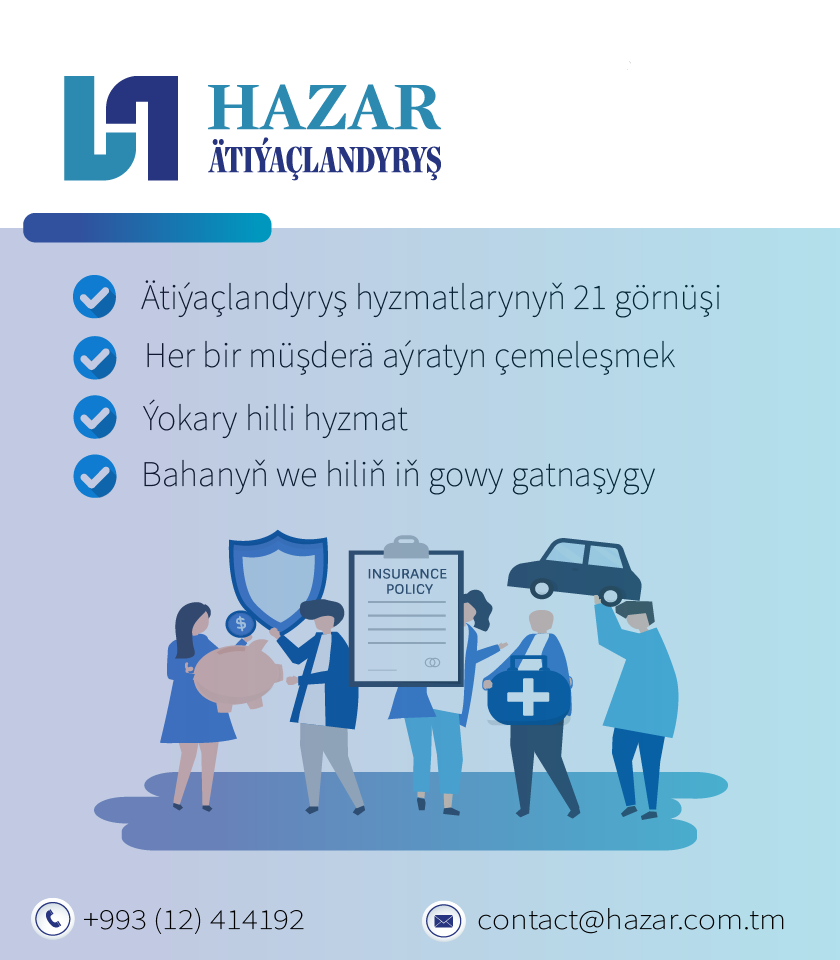 Hazar Atiyachlandyrysh