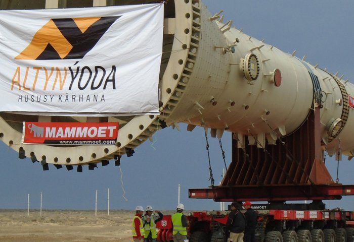 Türkmen logistika kompaniýalarynyň kuwwaty ýokarlanýar Türkmen logistika kompaniýalarynyň kuwwaty ýokarlanýar