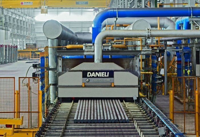 Danieli Offers Services on Steel Smelting Production Design to UIET