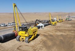 Construction of TAPI Serhetabat-Herat Section Planned for Completion This Year