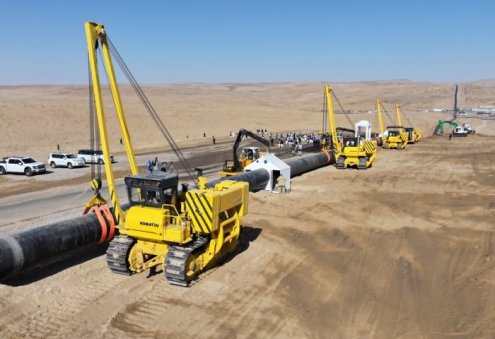 Строительство участка Серхетабат–Герат газопровода ТАПИ планируется завершить в этом году