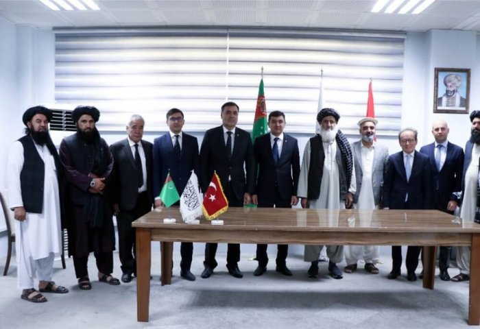 Afghan, Turkmen Electric Utility Companies Discuss Joint Projects Afghan, Turkmen Electric Utility Companies Discuss Joint Projects