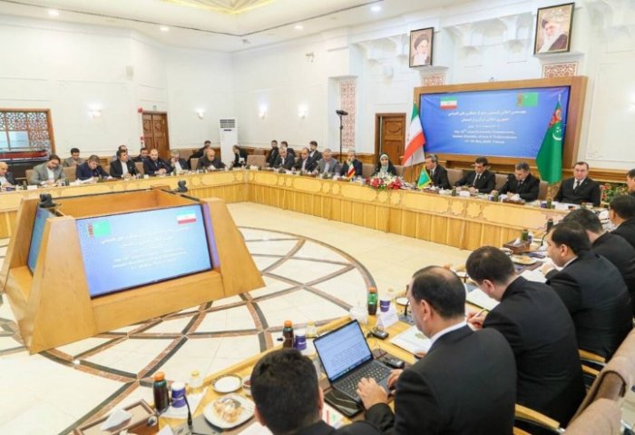 Türkmenistan-Eýran: Mary-Maşat EGU-ny durmuşa geçirmek, türkmen gazyny ibermek maslahatlaşyldy Türkmenistan-Eýran: Mary-Maşat EGU-ny durmuşa geçirmek, türkmen gazyny ibermek maslahatlaşyldy