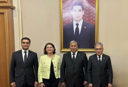 Turkmenistan Discusses Expanding Gas Exports with Global Gas Centre