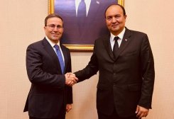 Turkmenistan, Azerbaijan Advance Energy Partnership