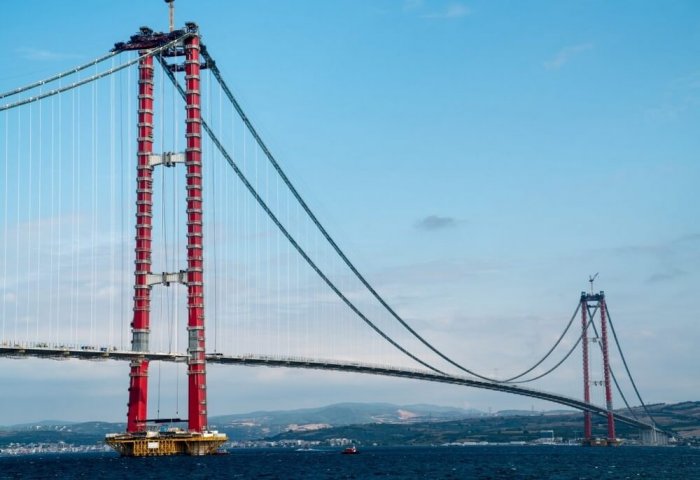 Turkey Inaugurates Massive Bridge Linking Europe and Asia Turkey Inaugurates Massive Bridge Linking Europe and Asia