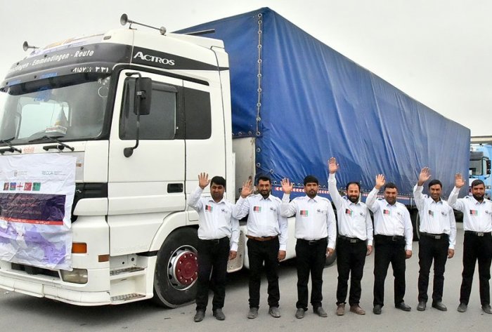 “Lapis Lazuli” ugry bäş ýurduň ýollaryny birikdirýär “Lapis Lazuli” ugry bäş ýurduň ýollaryny birikdirýär