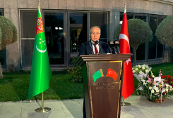 Türkiye Celebrates 104th Anniversary of Victory Day in Ashgabat