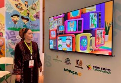 Turkmenistan Presents Nowça TV App for Children