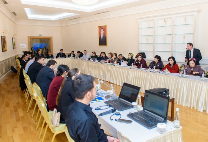 Turkmenistan Continues Preparation for WTO Membership Turkmenistan Continues Preparation for WTO Membership