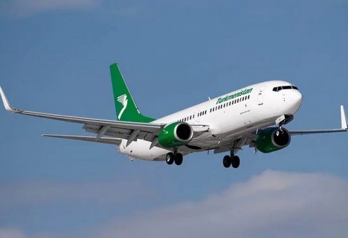 Авиакомпания Turkmenistan временно приостановила рейсы в Дубай и Джидду