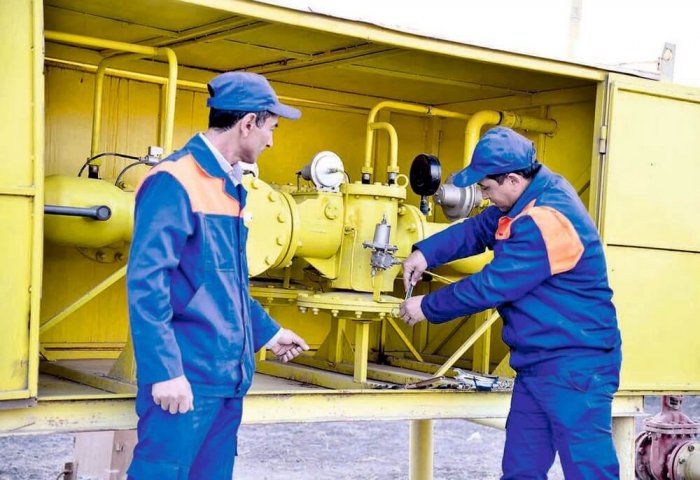 Turkmen Gas Department Exceeds 2023 Natural Gas Production Target