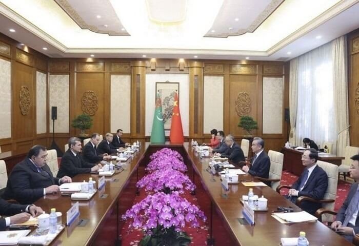 Çin Dışişleri Bakanlığı: Türkmenistan, ‘’Kuşak ve Yol’’ girişiminin ana ortağıdır
