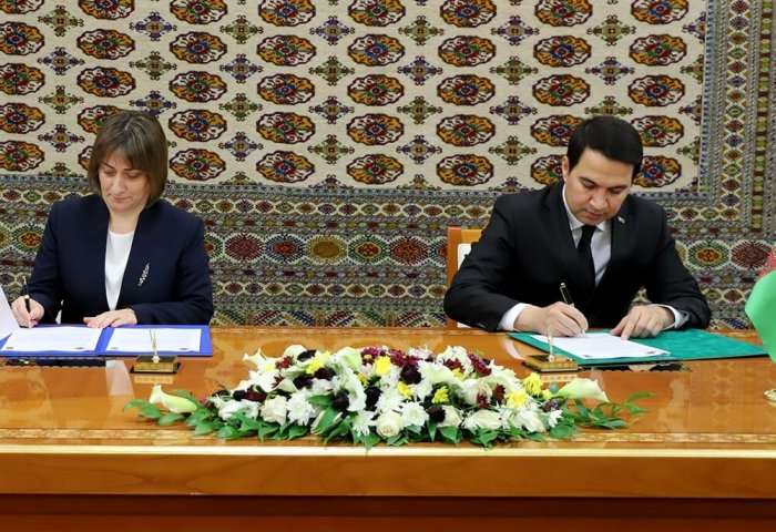 Туркменистан-ПРООН: расширяя сотрудничество в экономической и банковской сферах