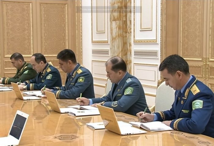 Serdar Berdimuhamedov Signs Appointment, Dismissal Decree of Judges in Turkmenistan Serdar Berdimuhamedov Signs Appointment, Dismissal Decree of Judges in Turkmenistan