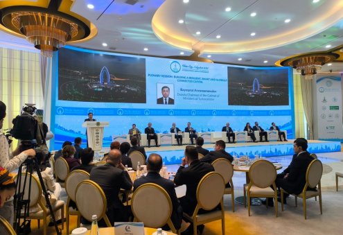 Ashgabat to Build 76 Residential Buildings in 2026