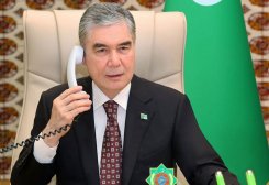 Gurbanguly Berdimuhamedov Invites Uzbekistan’s President to Summits in Turkmenistan