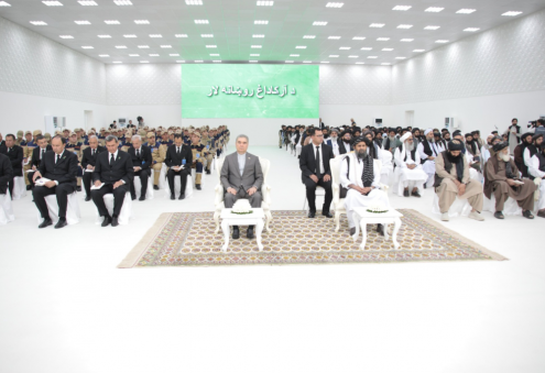 Turkmenistan Proposes Turkmen-Afghan Economic Cooperation Group