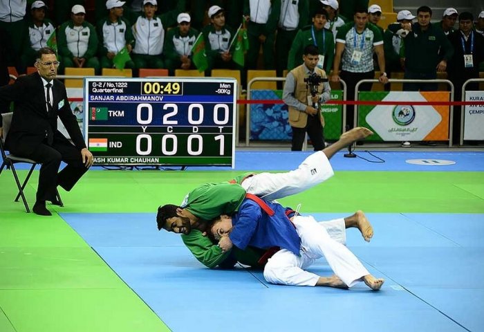 Aşgabatda alyş göreşi boýunça halkara ýaryş geçiriler Aşgabatda alyş göreşi boýunça halkara ýaryş geçiriler
