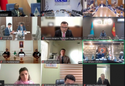 Turkmenistan Presents Transit and Logistics Potential to ECO Member States