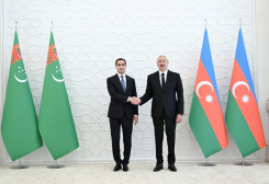 Presidents of Turkmenistan and Azerbaijan Discuss Expanding Bilateral Cooperation