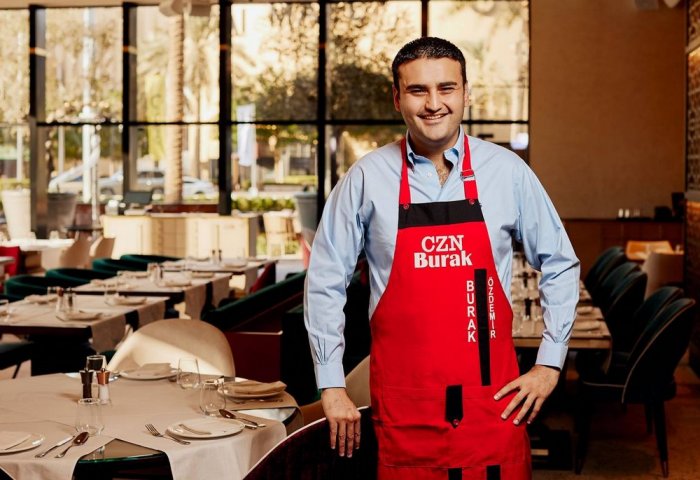 CZN Burak Promises Unique Culinary Experiences and Shows in Ashgabat CZN Burak Promises Unique Culinary Experiences and Shows in Ashgabat