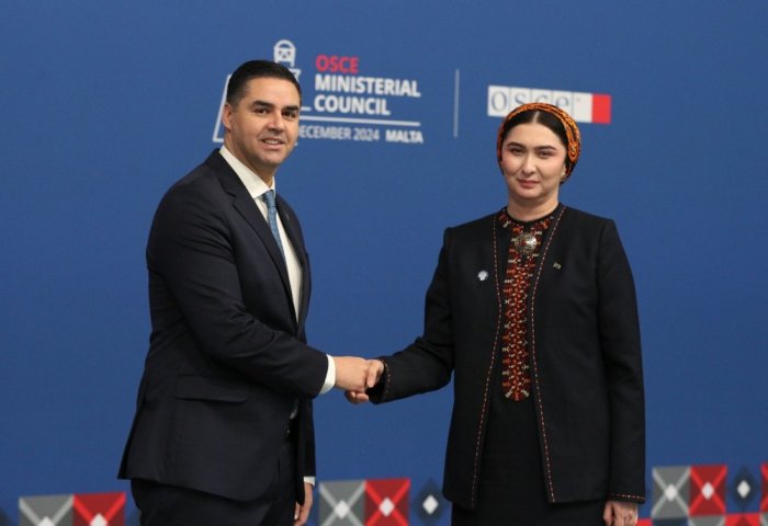 Turkmenistan Participates in OSCE Foreign Ministers' Meeting in Malta Turkmenistan Participates in OSCE Foreign Ministers' Meeting in Malta