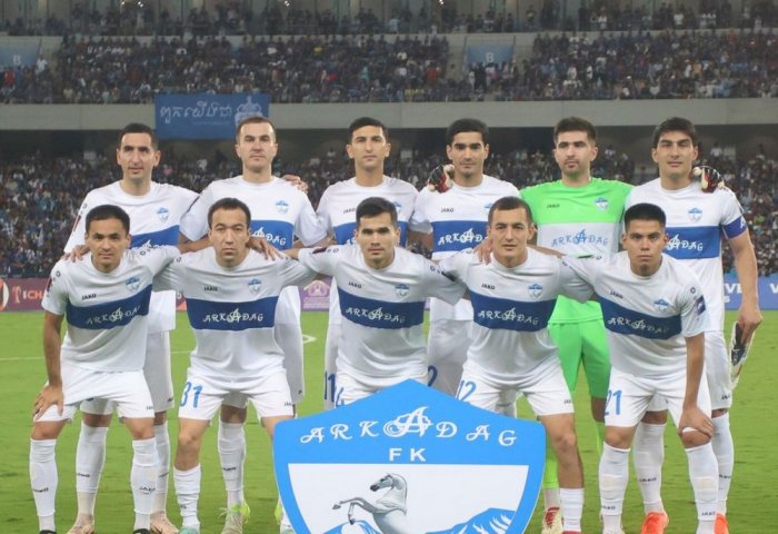 “Arkadag” futbol topary AFK-nyň Çagyryş ligasynyň çempiony boldy “Arkadag” futbol topary AFK-nyň Çagyryş ligasynyň çempiony boldy