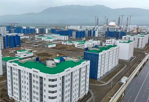 Гурбангулы Бердымухамедов выразил недовольство темпами строительства в городе Аркадаг