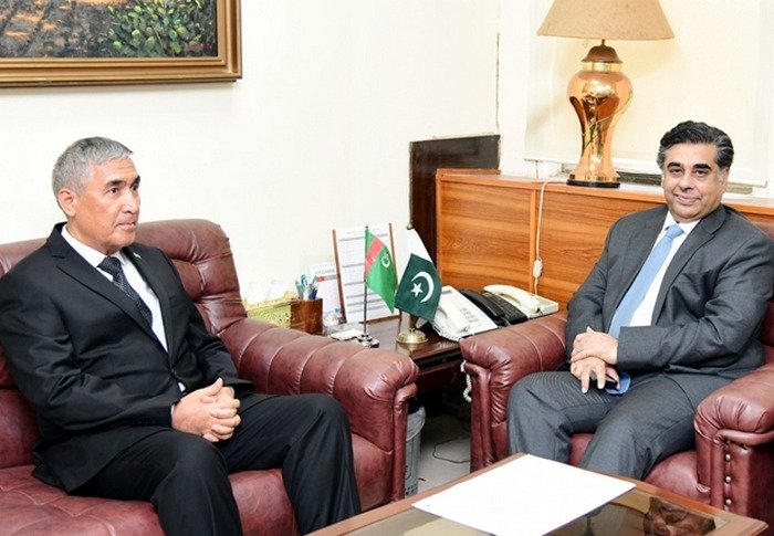 Туркменистан и Пакистан намерены расширить транспортное и торговое сотрудничество