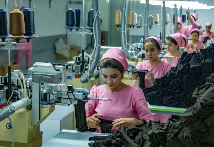 Turkmen Sock Manufacturer Exports Its Products to Foreign Markets