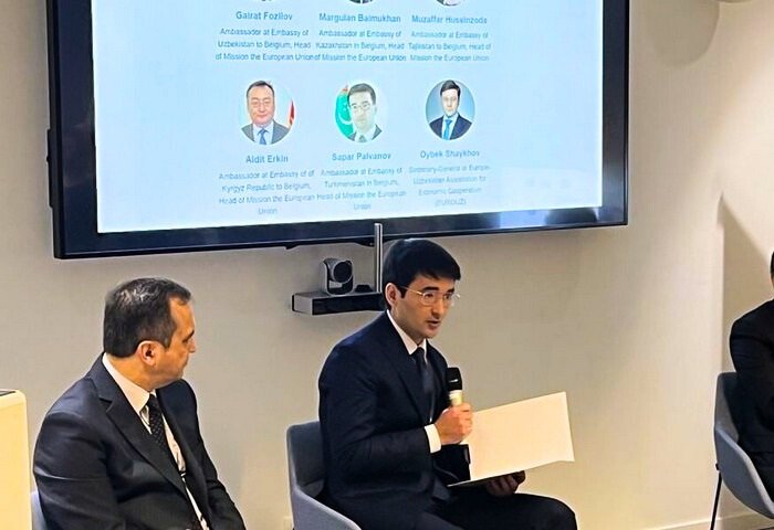 Maýadarlar forumynyň jemleri boýunça Brýusselde “tegelek stol” maslahaty geçirildi Maýadarlar forumynyň jemleri boýunça Brýusselde “tegelek stol” maslahaty geçirildi