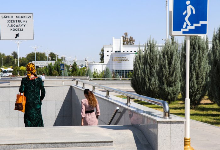 В Ашхабаде построят новый подземный автомобильный переезд и пешеходный переход В Ашхабаде построят новый подземный автомобильный переезд и пешеходный переход