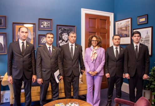Парламентарии Туркменистана приняли участие в программе Open World в США