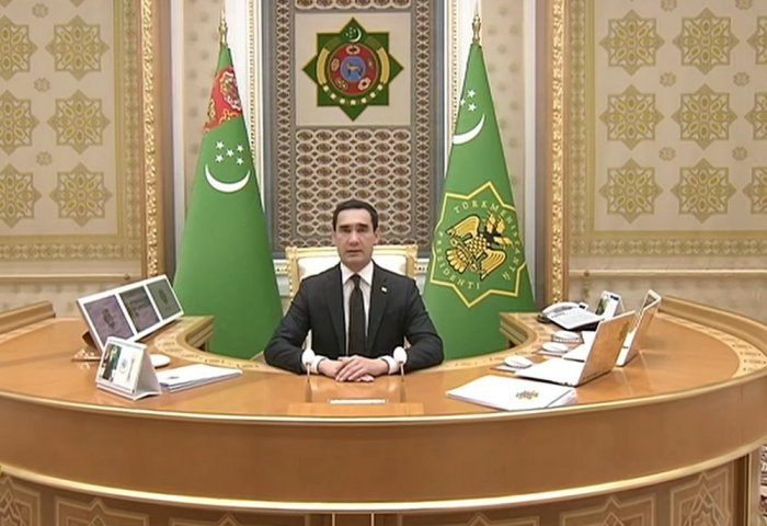 Türkmenistanda Ykdysady hyzmatdaşlyk boýunça hökümetara türkmen-rus toparynyň türkmen bölegi tassyklandy Türkmenistanda Ykdysady hyzmatdaşlyk boýunça hökümetara türkmen-rus toparynyň türkmen bölegi tassyklandy