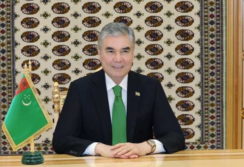 Гурбангулы Бердымухамедов удостоен медали Türkmenistanyň Bitaraplygynyň 30 ýyllygyna
