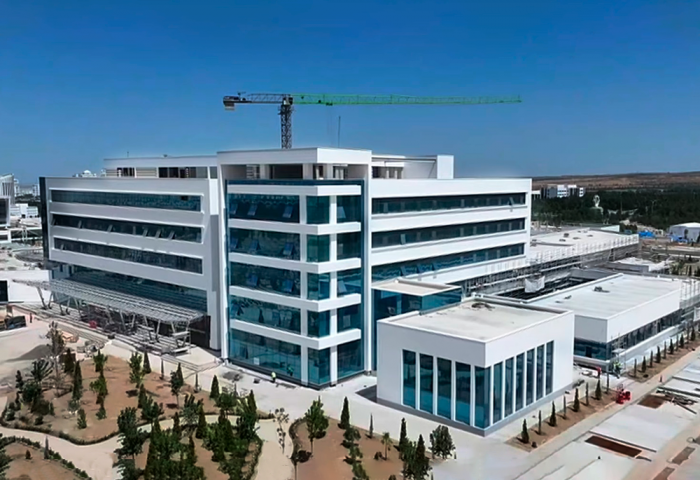 Gurbanguly Berdimuhamedov Inspects Medical and Cultural Construction Projects in Ashgabat Gurbanguly Berdimuhamedov Inspects Medical and Cultural Construction Projects in Ashgabat