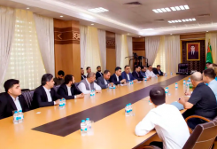 Turkmen-Afghan Trade and Economic Relations Discussed in Ashgabat