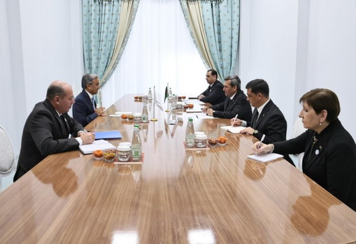 Turkmenistan Strengthens Partnerships with ECO, Iran and Kazakhstan Turkmenistan Strengthens Partnerships with ECO, Iran and Kazakhstan