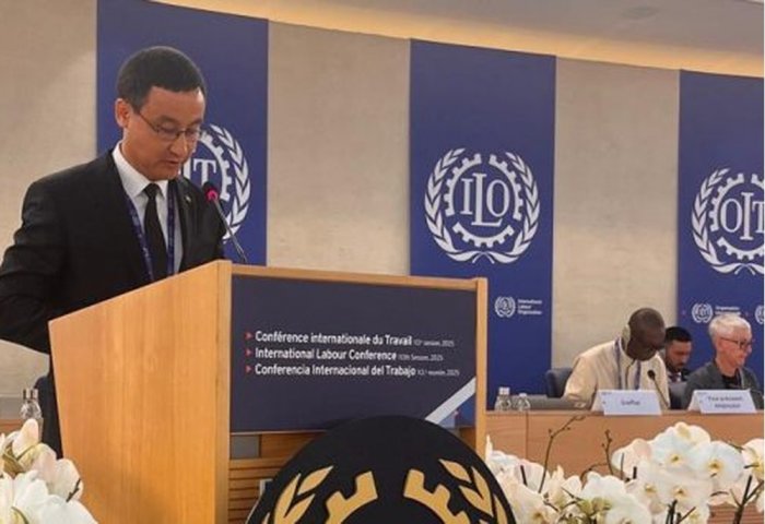 Turkmenistan Strengthens Labor Cooperation with International Organizations at Geneva Conference Turkmenistan Strengthens Labor Cooperation with International Organizations at Geneva Conference