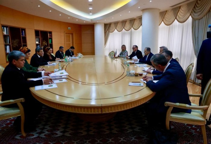 МИД Туркменистана, России обсудили реализацию совместных экономических, гуманитарных проектов МИД Туркменистана, России обсудили реализацию совместных экономических, гуманитарных проектов