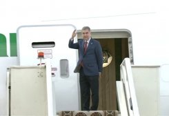 Gurbanguly Berdimuhamedov Arrives in Austria on Visit