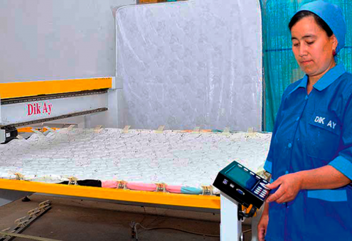 Dik Aý Expands Mattress Production
