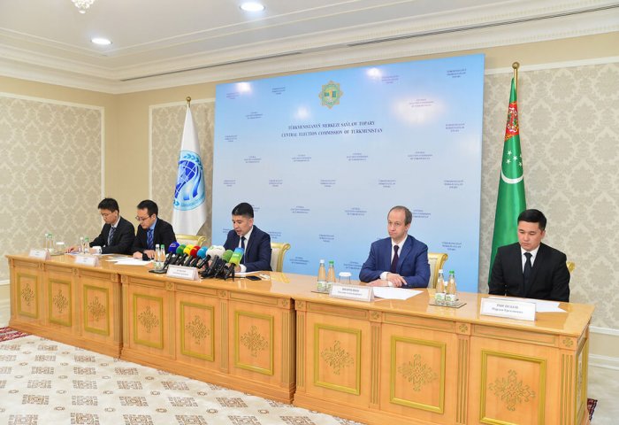 International Observers Confirm Legitimacy of Turkmen Presidential Elections International Observers Confirm Legitimacy of Turkmen Presidential Elections