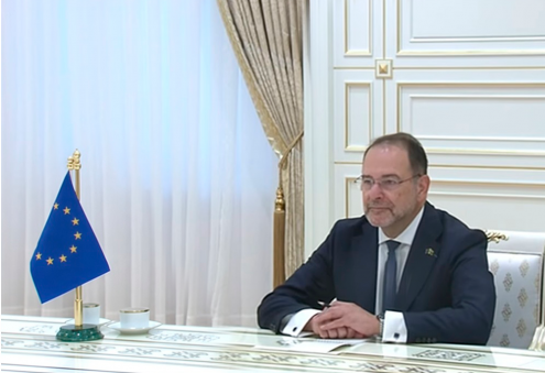 Президент Туркменистана принял нового Посла Европейского Союза