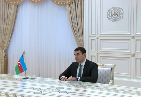 Turkmenistan's President Receives Azerbaijan’s Minister of Culture