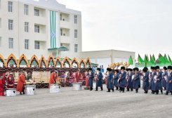 About 150 Families Receive New Housing in Turkmenabat and Kerki