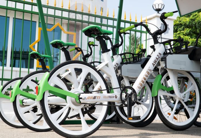 Bike Paths and Bike Parks to Appear in Turkmenistan Bike Paths and Bike Parks to Appear in Turkmenistan