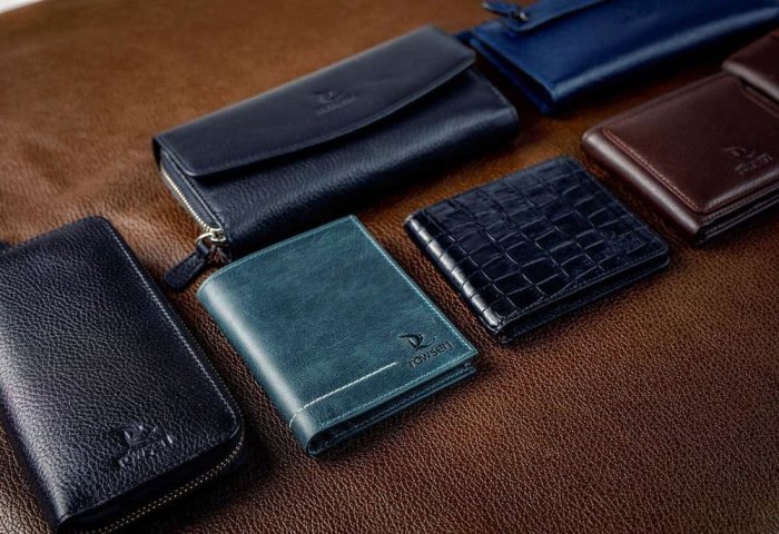 Röwşen, yeni deri aksesuarların üretimini başlattı Röwşen, yeni deri aksesuarların üretimini başlattı